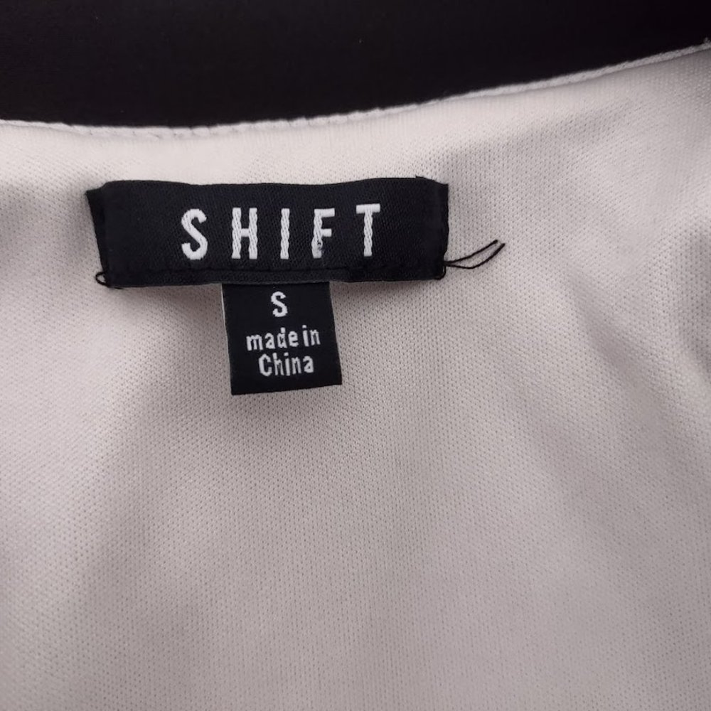 Shift Color Blocked Bomber Jacket - Picture 12 of 14